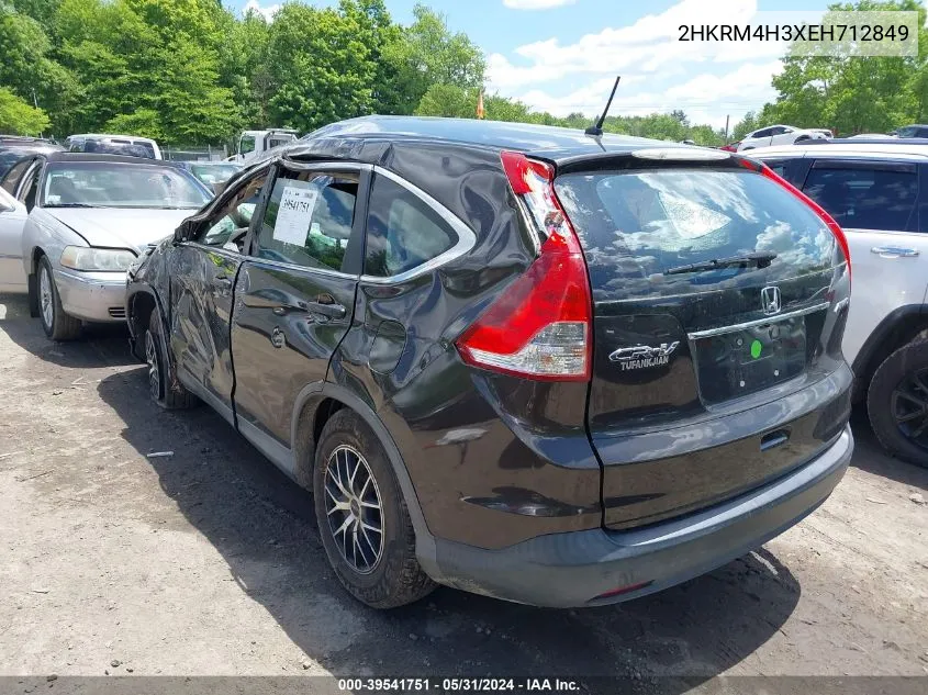 2HKRM4H3XEH712849 2014 Honda Cr-V Lx