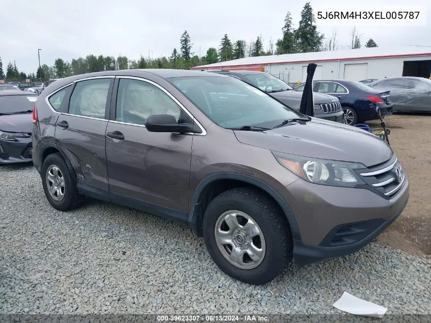 2014 Honda Cr-V Lx VIN: 5J6RM4H3XEL005787 Lot: 39623307