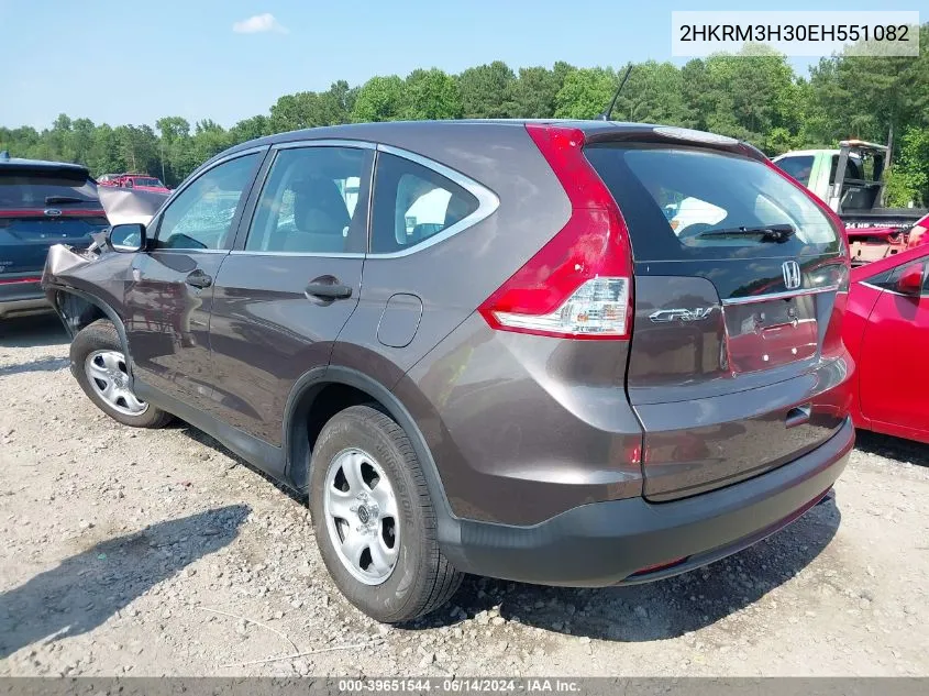 2HKRM3H30EH551082 2014 Honda Cr-V Lx