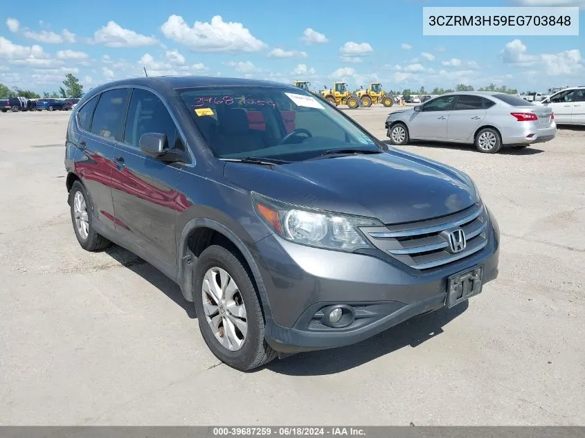 3CZRM3H59EG703848 2014 Honda Cr-V Ex