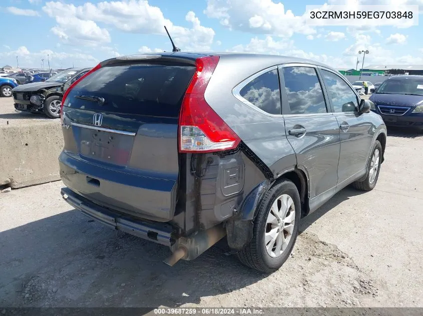 3CZRM3H59EG703848 2014 Honda Cr-V Ex