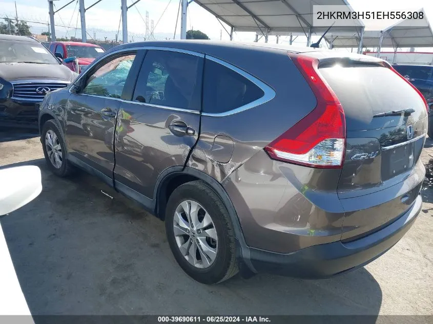 2014 Honda Cr-V Ex VIN: 2HKRM3H51EH556308 Lot: 39690611