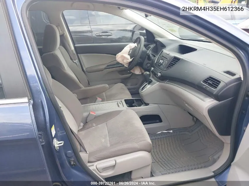 2HKRM4H35EH612366 2014 Honda Cr-V Lx