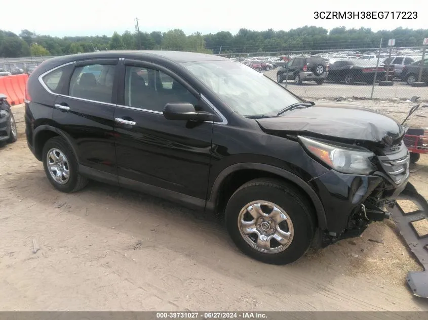 3CZRM3H38EG717223 2014 Honda Cr-V Lx