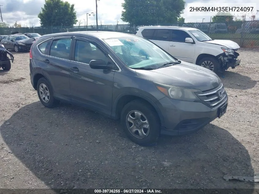 2HKRM4H35EH724097 2014 Honda Cr-V Lx