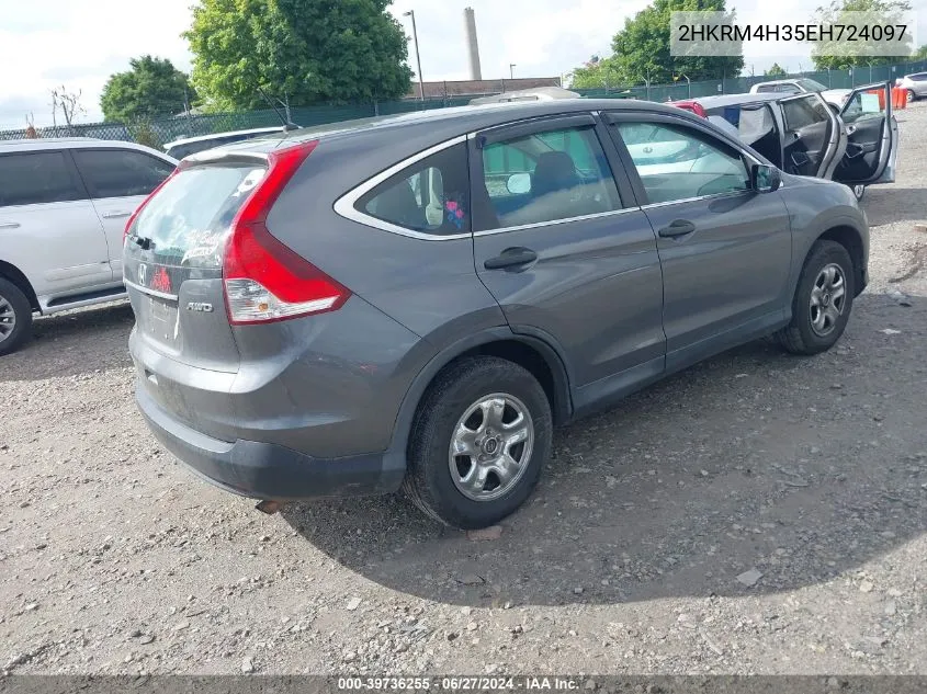 2HKRM4H35EH724097 2014 Honda Cr-V Lx