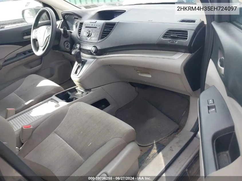 2HKRM4H35EH724097 2014 Honda Cr-V Lx