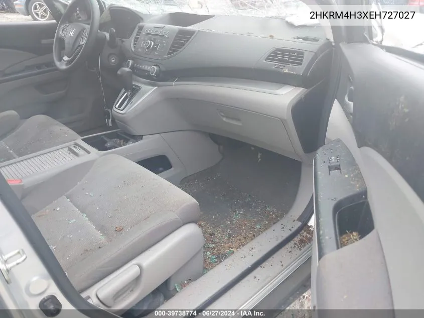 2HKRM4H3XEH727027 2014 Honda Cr-V Lx