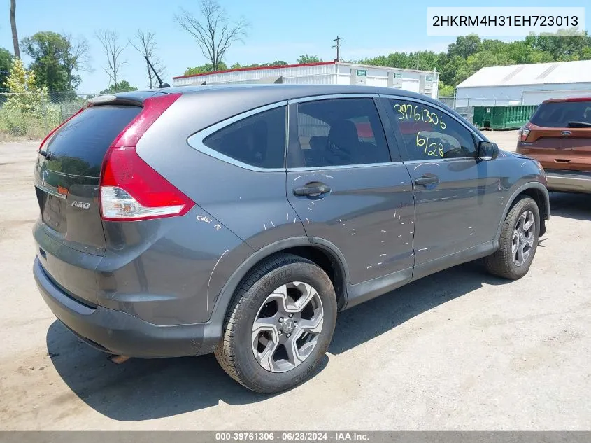 2014 Honda Cr-V Lx VIN: 2HKRM4H31EH723013 Lot: 39761306