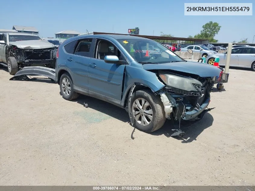 2HKRM3H51EH555479 2014 Honda Cr-V Ex