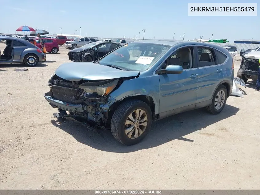 2HKRM3H51EH555479 2014 Honda Cr-V Ex