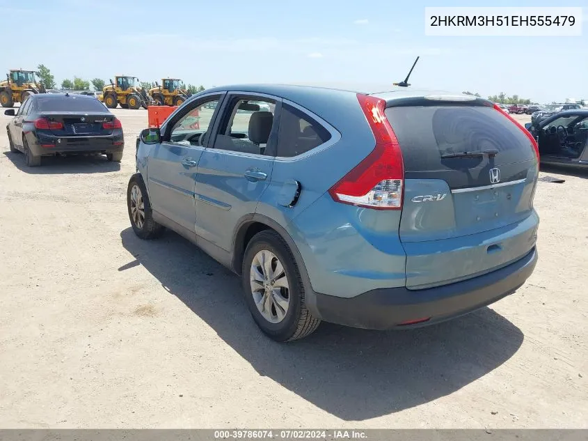 2HKRM3H51EH555479 2014 Honda Cr-V Ex