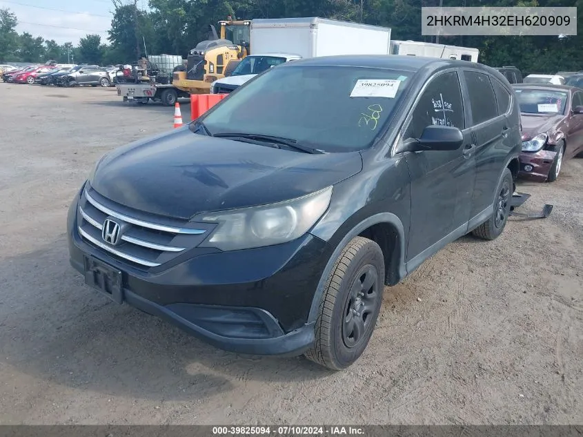 2HKRM4H32EH620909 2014 Honda Cr-V Lx