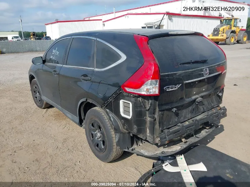 2HKRM4H32EH620909 2014 Honda Cr-V Lx