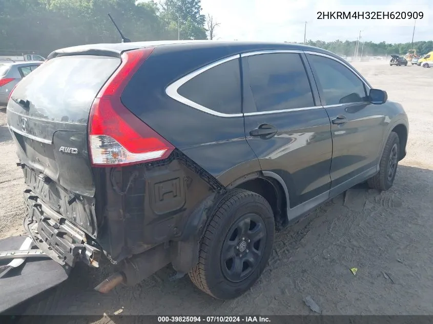 2HKRM4H32EH620909 2014 Honda Cr-V Lx