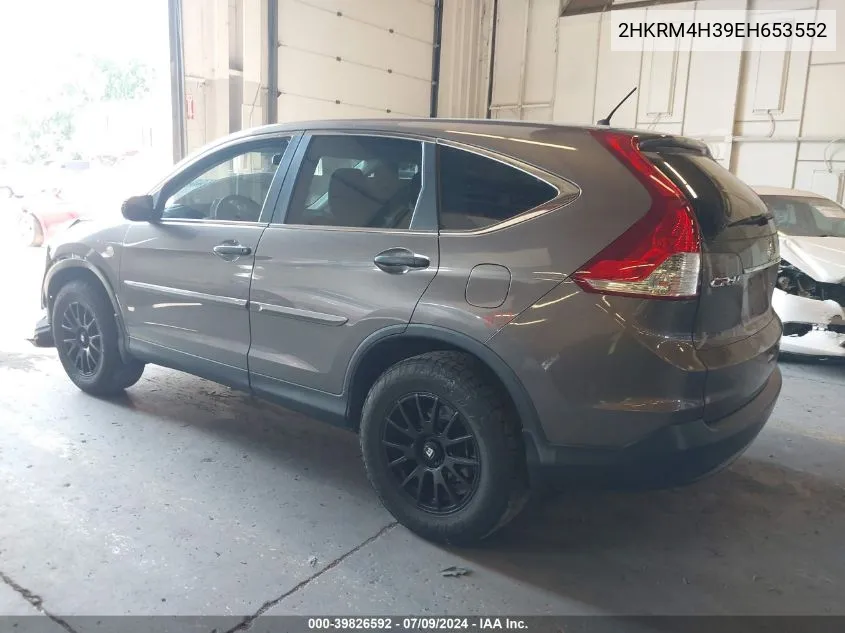 2HKRM4H39EH653552 2014 Honda Cr-V Lx