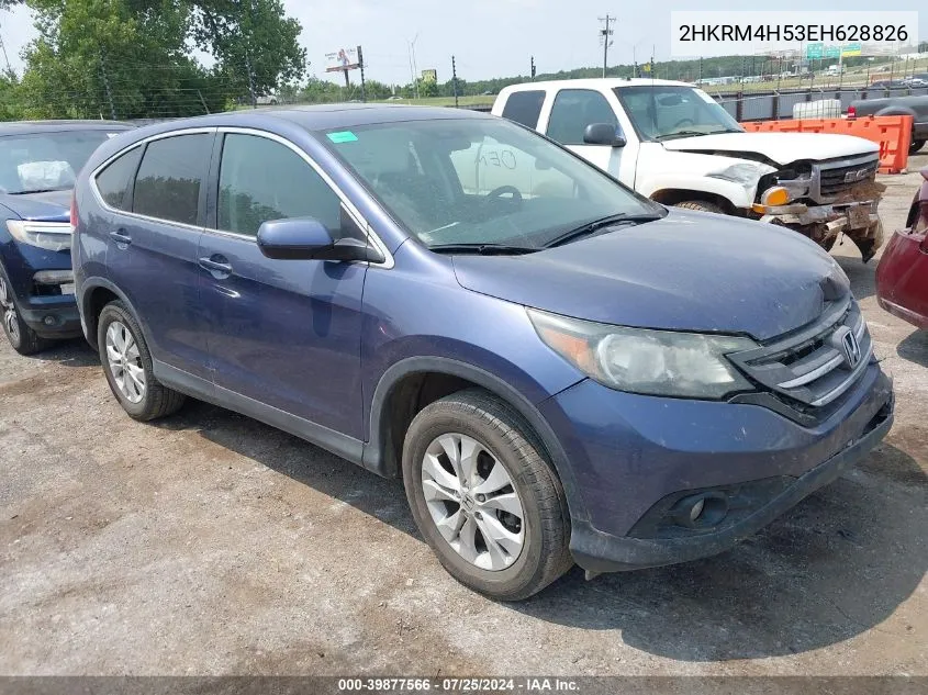 2014 Honda Cr-V Ex VIN: 2HKRM4H53EH628826 Lot: 39877566