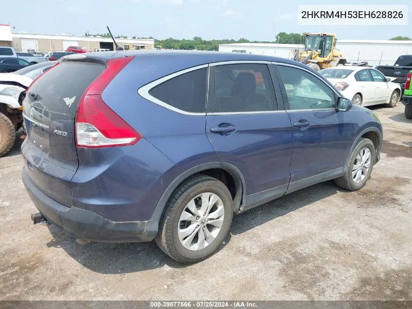 2014 Honda Cr-V Ex VIN: 2HKRM4H53EH628826 Lot: 39877566