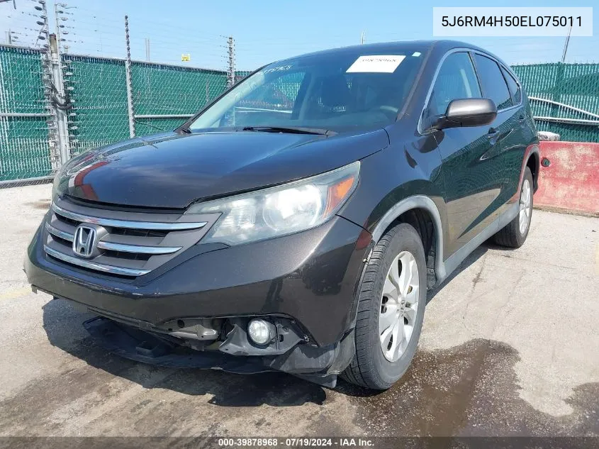 2014 Honda Cr-V Ex VIN: 5J6RM4H50EL075011 Lot: 39878968