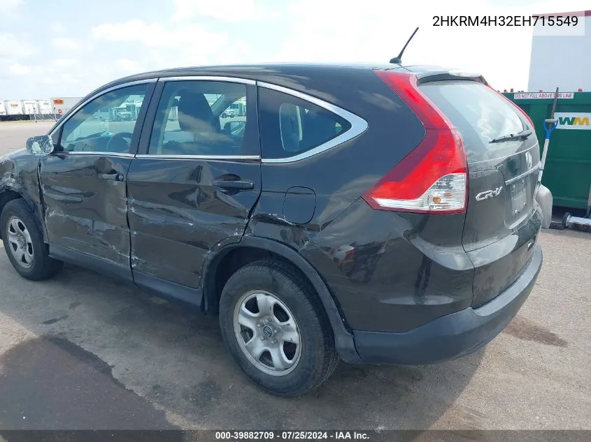 2HKRM4H32EH715549 2014 Honda Cr-V Lx