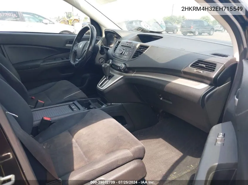 2HKRM4H32EH715549 2014 Honda Cr-V Lx