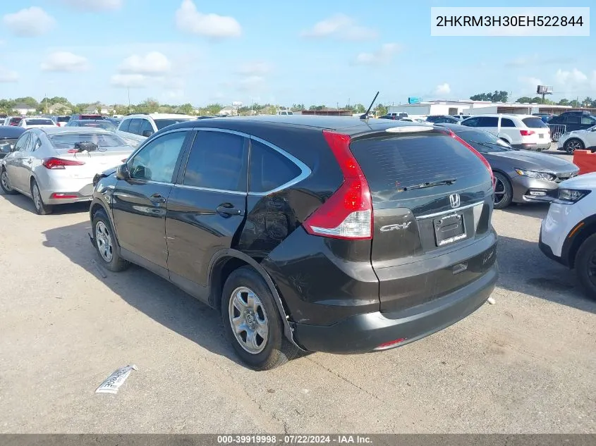 2HKRM3H30EH522844 2014 Honda Cr-V Lx