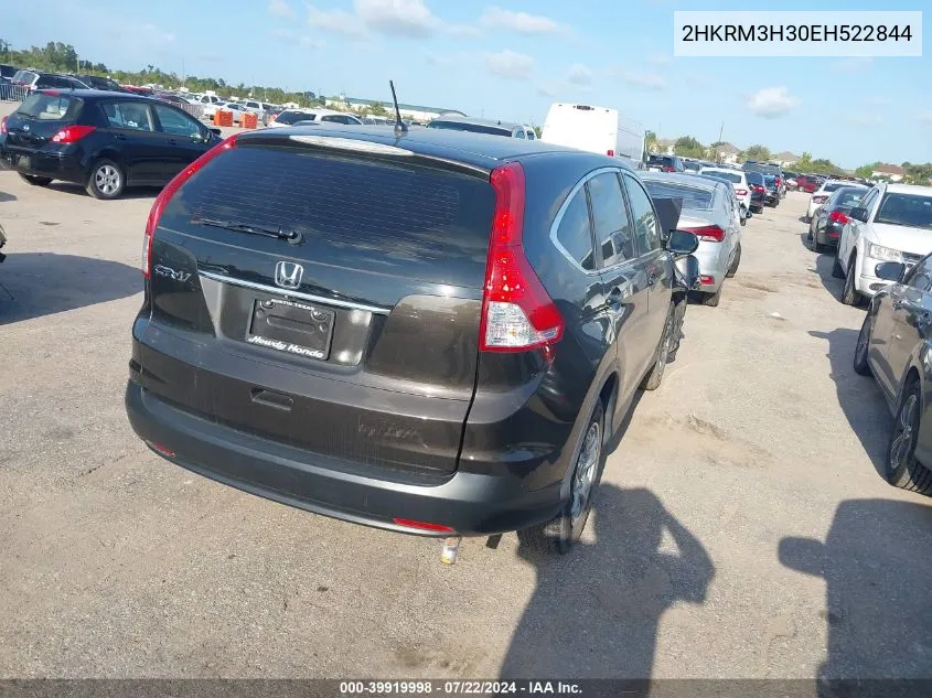 2HKRM3H30EH522844 2014 Honda Cr-V Lx