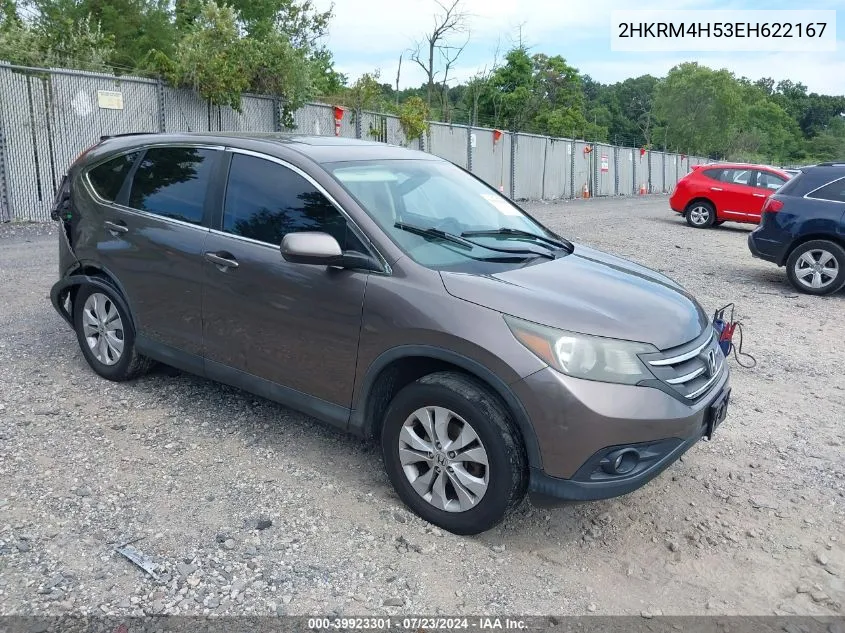 2HKRM4H53EH622167 2014 Honda Cr-V Ex