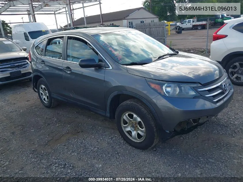 5J6RM4H31EL096013 2014 Honda Cr-V Lx