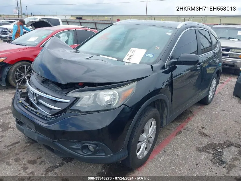 2HKRM3H71EH558013 2014 Honda Cr-V Ex-L