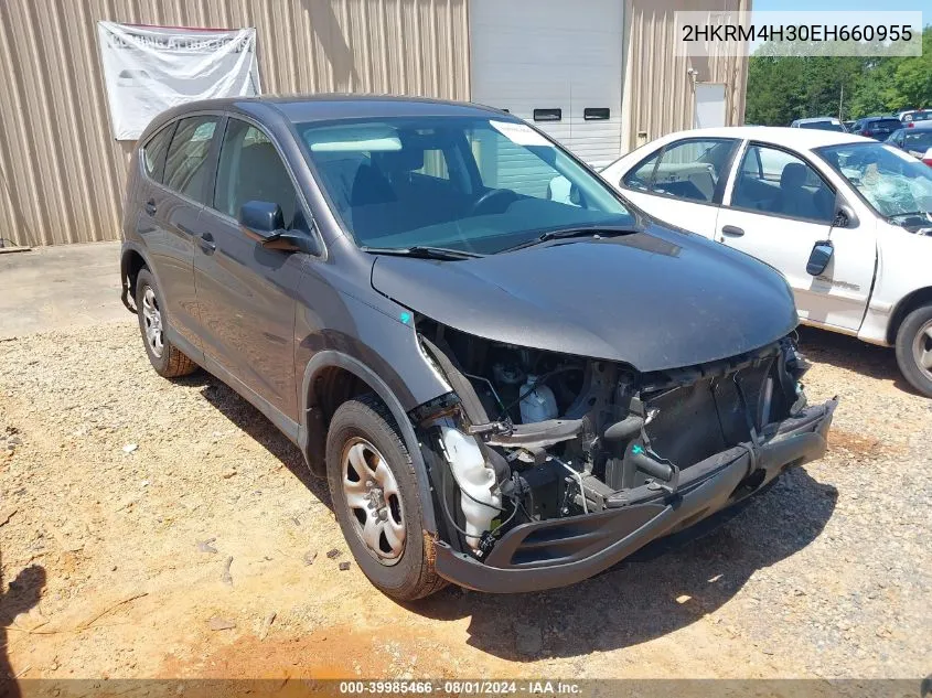 2HKRM4H30EH660955 2014 Honda Cr-V Lx