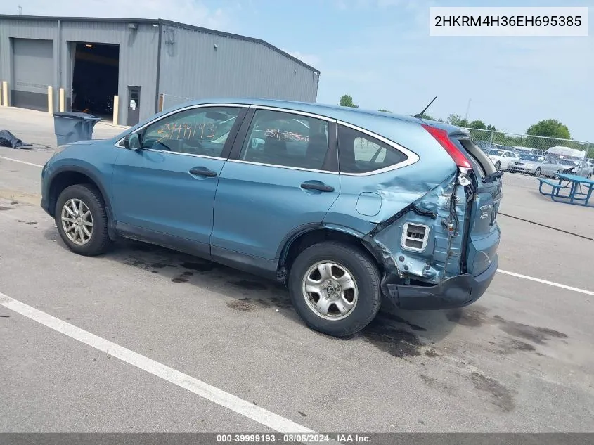 2HKRM4H36EH695385 2014 Honda Cr-V Lx