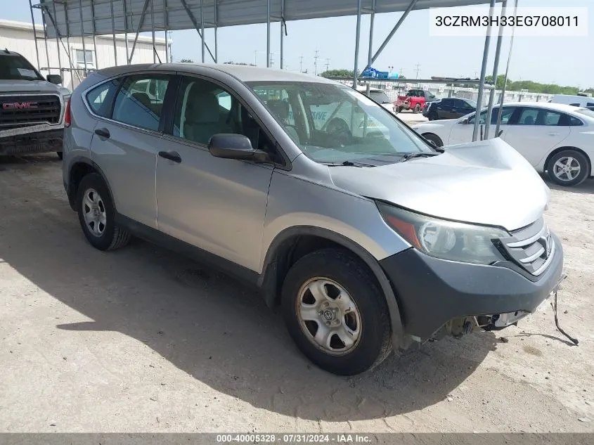 3CZRM3H33EG708011 2014 Honda Cr-V Lx