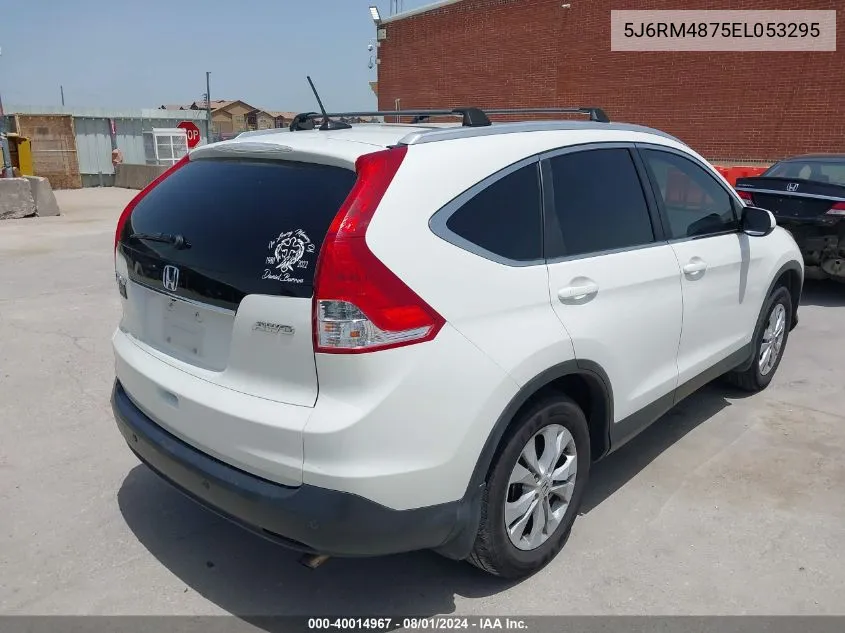 2014 Honda Crv VIN: 5J6RM4875EL053295 Lot: 40014967