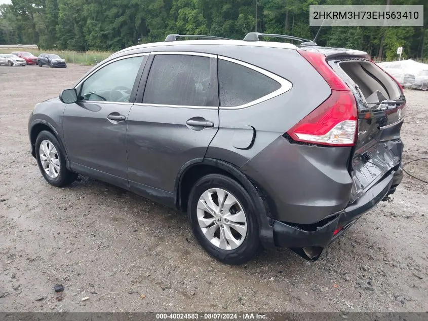 2HKRM3H73EH563410 2014 Honda Cr-V Ex-L