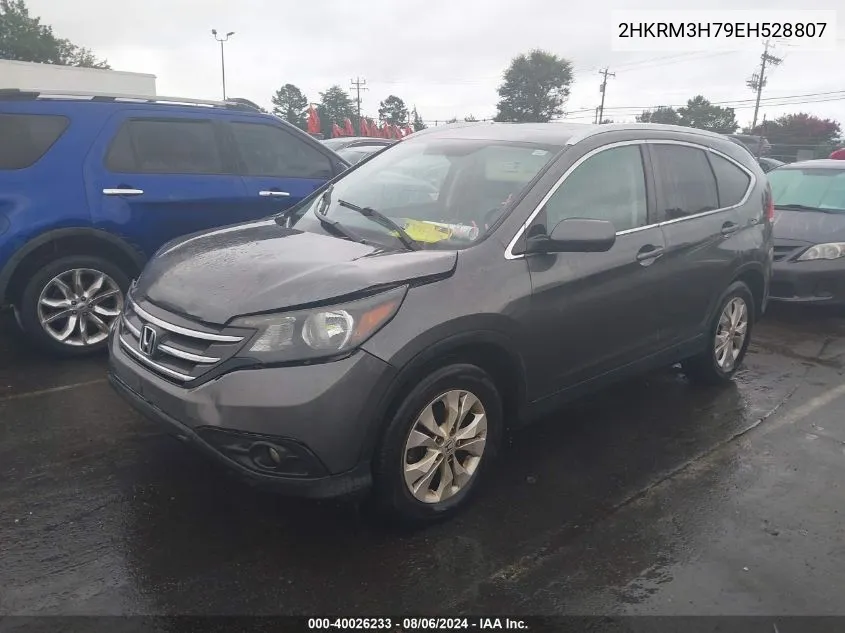 2HKRM3H79EH528807 2014 Honda Cr-V Ex-L