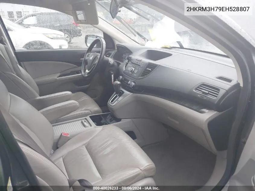 2HKRM3H79EH528807 2014 Honda Cr-V Ex-L