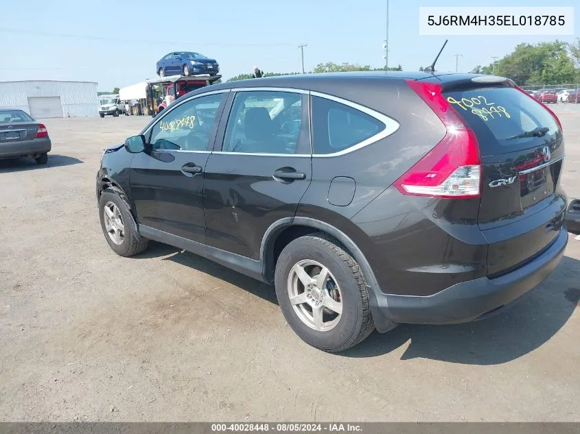 5J6RM4H35EL018785 2014 Honda Cr-V Lx