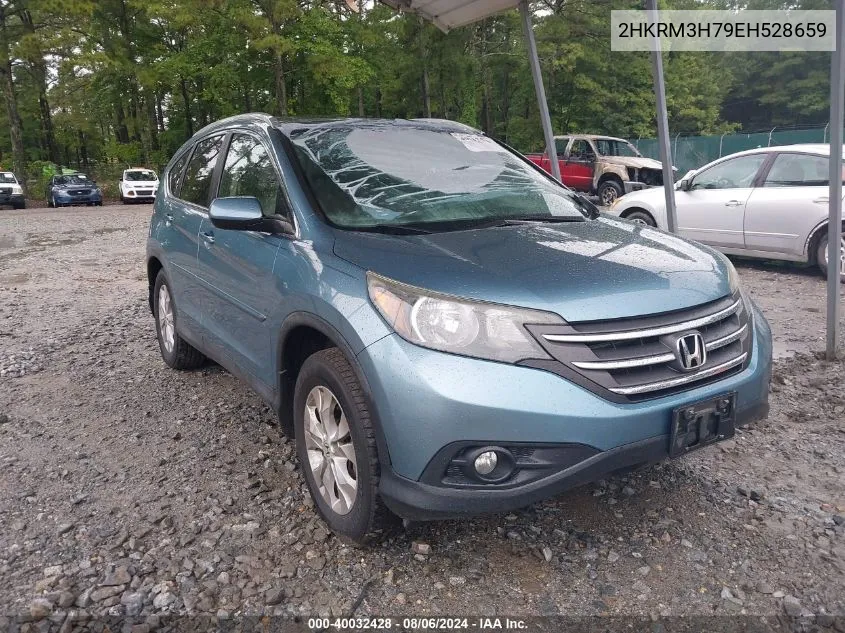 2HKRM3H79EH528659 2014 Honda Cr-V Ex-L