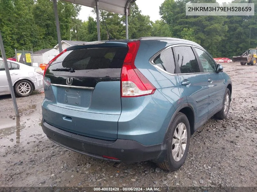 2HKRM3H79EH528659 2014 Honda Cr-V Ex-L