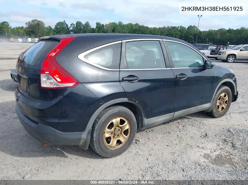 2HKRM3H38EH561925 2014 Honda Cr-V Lx