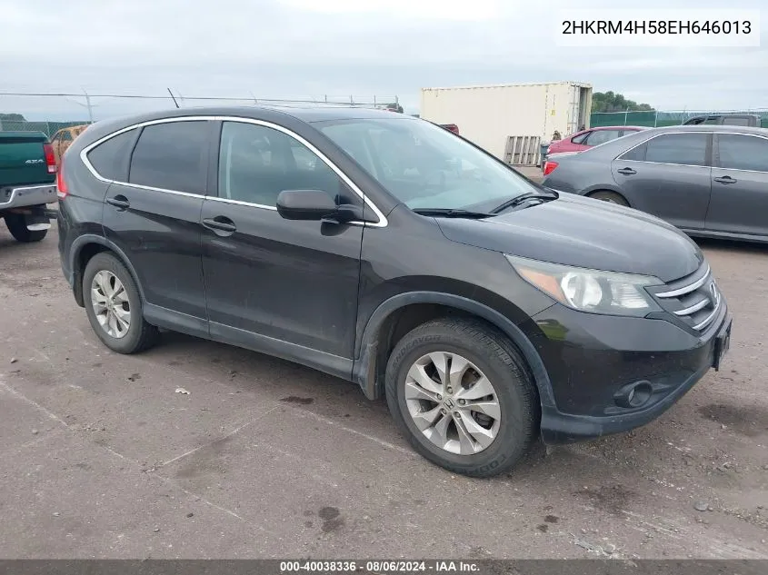 2HKRM4H58EH646013 2014 Honda Cr-V Ex