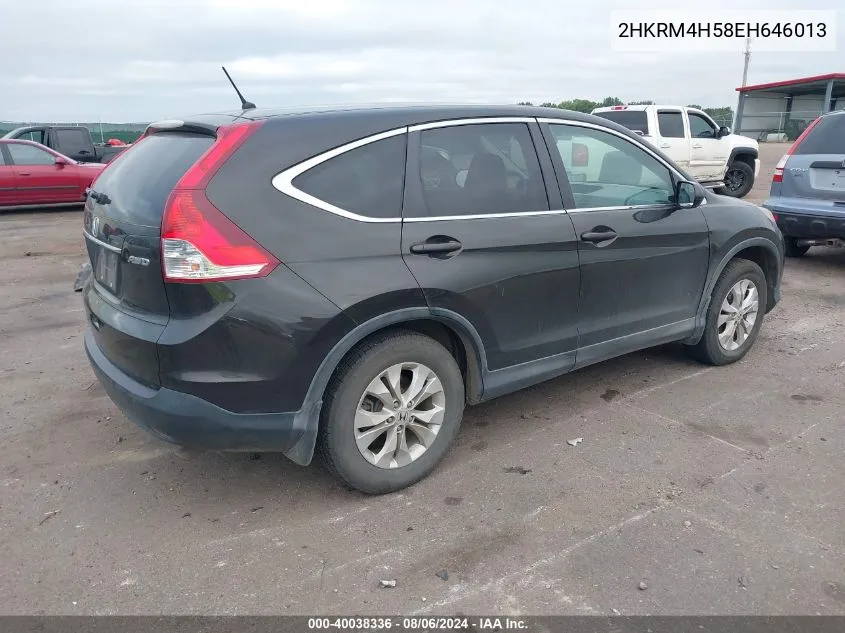 2HKRM4H58EH646013 2014 Honda Cr-V Ex