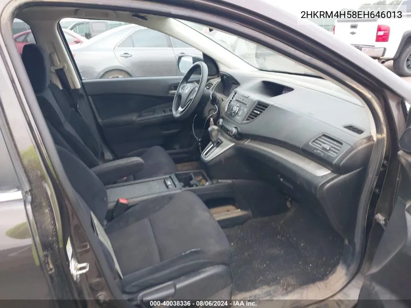 2HKRM4H58EH646013 2014 Honda Cr-V Ex