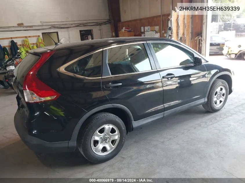 2HKRM4H35EH639339 2014 Honda Cr-V Lx