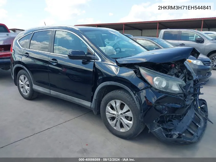 2HKRM3H71EH544841 2014 Honda Cr-V Ex-L