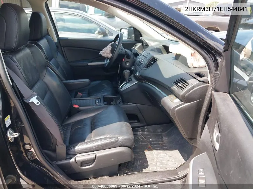 2HKRM3H71EH544841 2014 Honda Cr-V Ex-L