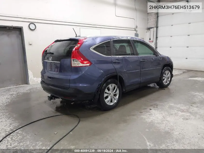 2HKRM3H76EH513679 2014 Honda Cr-V Ex-L