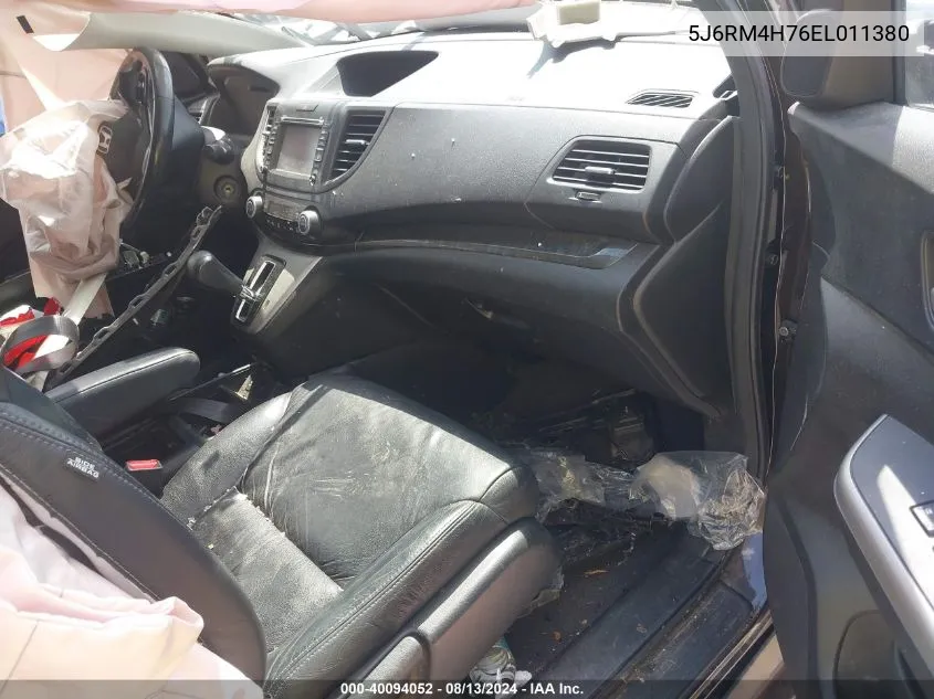 5J6RM4H76EL011380 2014 Honda Cr-V Exl