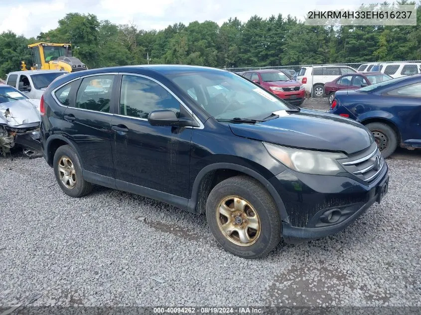 2014 Honda Cr-V Lx VIN: 2HKRM4H33EH616237 Lot: 40094262